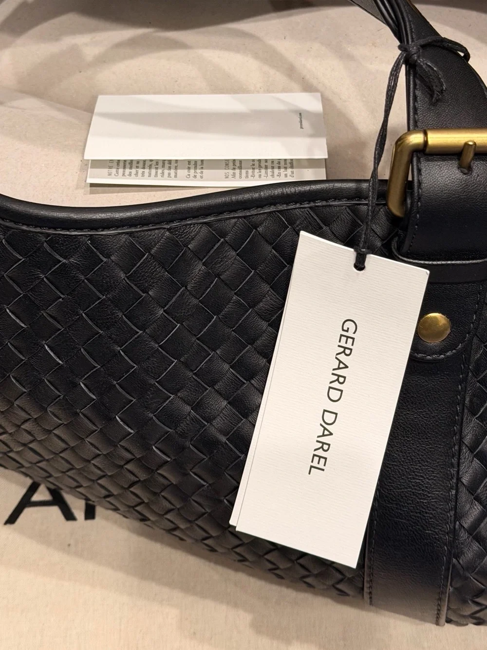 Gerard Darel includes dust